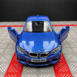BMW 2016 F87 M2 Blue 1:36 – Modello Pressofuso per esposizione pressofusa