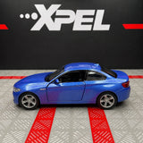 BMW 2016 F87 M2 Blue 1:36 – Modello Pressofuso per esposizione pressofusa