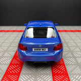 BMW 2016 F87 M2 Blue 1:36 – Modello Pressofuso per esposizione pressofusa