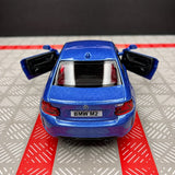 BMW 2016 F87 M2 Blue 1:36 – Modello Pressofuso per esposizione pressofusa