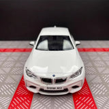 [TOY] 1:36 BMW 2016 F87 M2 White Model Car Die-Cast