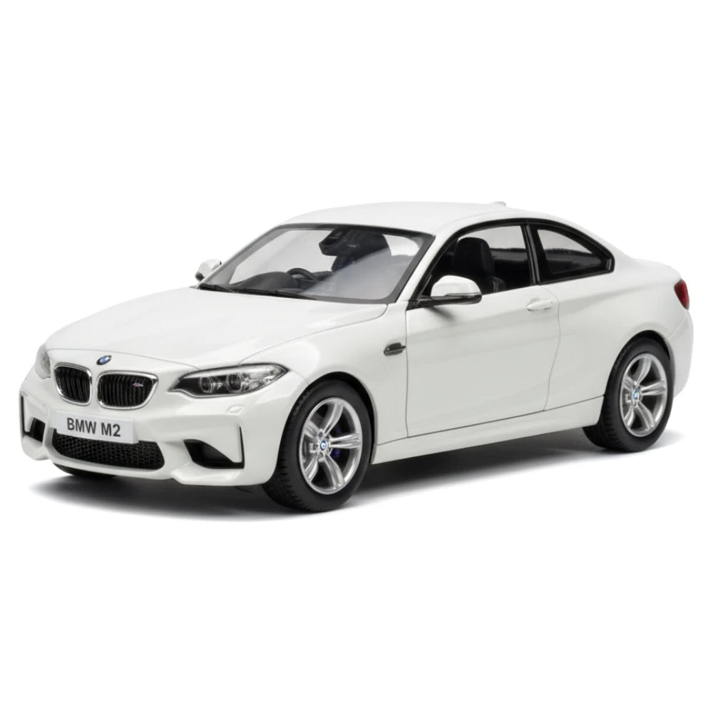 [TOY] 1:36 BMW 2016 F87 M2 White Model Car Die-Cast
