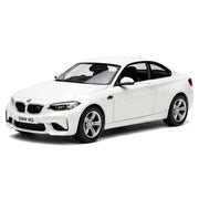 BMW 2016 F87 M2 Weiß 1:36 – Druckguss-Modellauto für die Vitrine