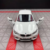 [TOY] 1:36 BMW 2016 F87 M2 White Model Car Die-Cast