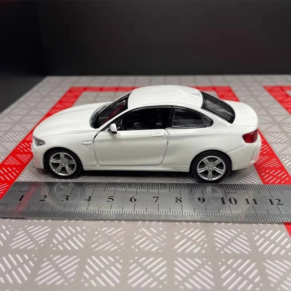 [TOY] 1:36 BMW 2016 F87 M2 White Model Car Die-Cast