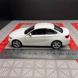 [TOY] 1:36 BMW 2016 F87 M2 White Model Car Die-Cast