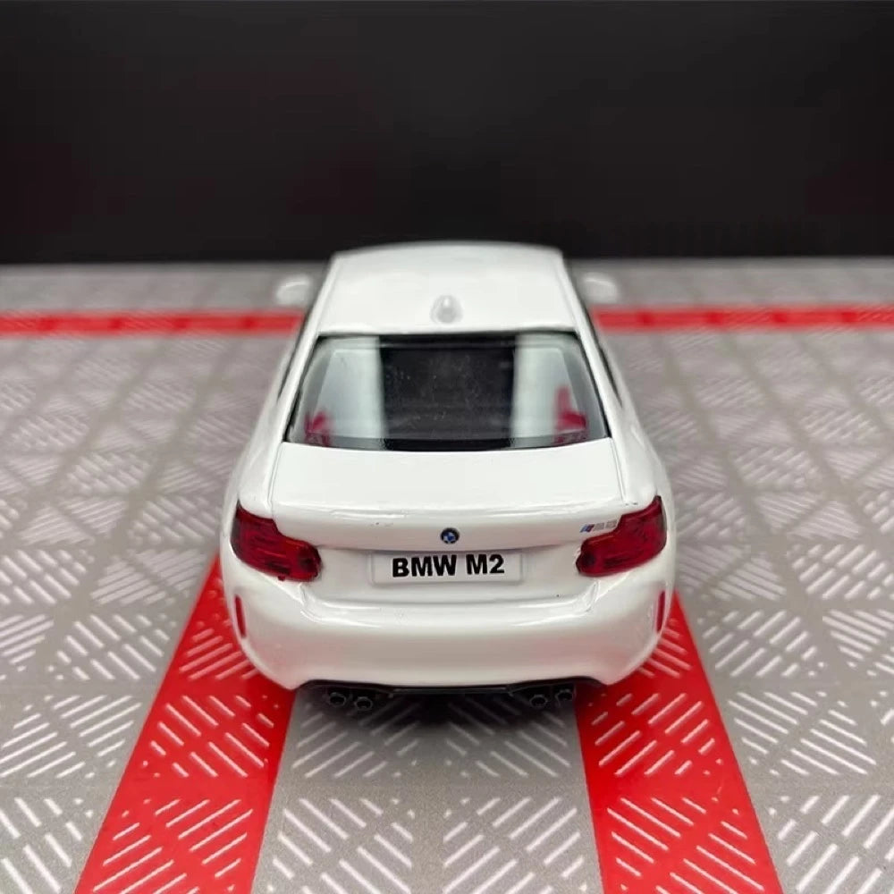 [TOY] 1:36 BMW 2016 F87 M2 White Model Car Die-Cast