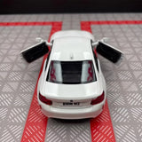 [TOY] 1:36 BMW 2016 F87 M2 White Model Car Die-Cast