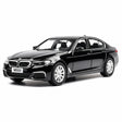BMW 2017 G30 M550i Schwarzer 1:36 – Druckguss-Displaymodell Druckguss