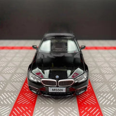 [TOY] 1:36 BMW 2017 G30 M550i Black Model Car Die-Cast