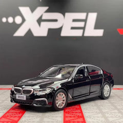 [TOY] 1:36 BMW 2017 G30 M550i Black Model Car Die-Cast