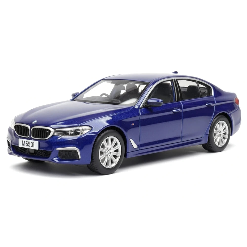 [TOY] 1:36 BMW 2017 G30 M550i Blue Model Car Die-Cast