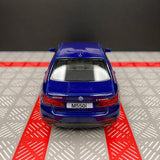 BMW 2017 G30 M550i Blue 1:36 – Druckguss-Display-Modell in Druckguss