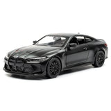 [TOY] 1:36 BMW 2023 G82 M4 CSL zwart modelauto Die-Cast