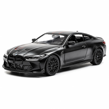 [TOY] 1:36 BMW 2023 G82 M4 CSL Black Model Car Die-Cast