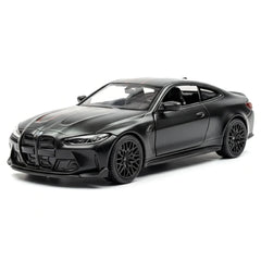 [TOY] 1:36 BMW 2023 G82 M4 CSL Black Model Car Die-Cast