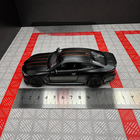 [TOY] 1:36 BMW 2023 G82 M4 CSL Black Model Car Die-Cast