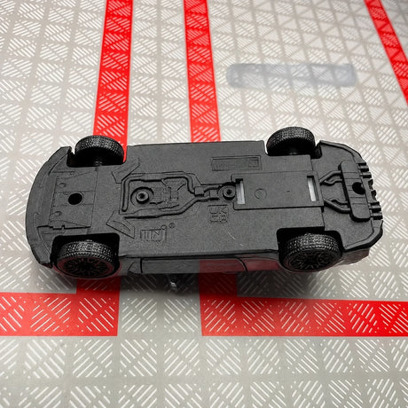 BMW 2023 G82 M4 CSL Gray 1:36 – Modelo de Exhibición de Fundición a Presión