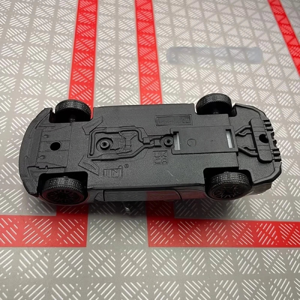 [TOY] 1:36 BMW 2023 G82 M4 CSL Gray Model Car Die-Cast