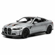 BMW 2023 G82 M4 CSL Gray 1:36 – Diecast Display Model Die-Cast