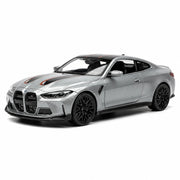BMW 2023 G82 M4 CSL Gray 1:36 – Diecast Display Model