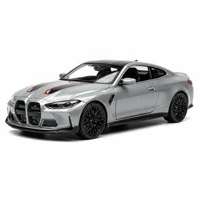 BMW 2023 G82 M4 CSL Gray 1:36 – Diecast Display Model Die-Cast