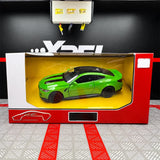 BMW 2023 G82 M4 CSL Green 1:36 – Modelo de exhibición de fundición a presión