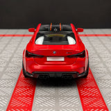 BMW 2023 G82 M4 CSL Roter 1:36 – Druckguss-Display-Modell in Druckguss