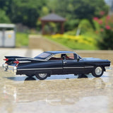 Cadillac 1959 Series 62 Eldorado Biarritz Black 1:36 – Diecast Display Model Die-Cast