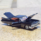 Cadillac 1959 Series 62 Eldorado Biarritz Black 1:36 – Diecast Display Model Die-Cast