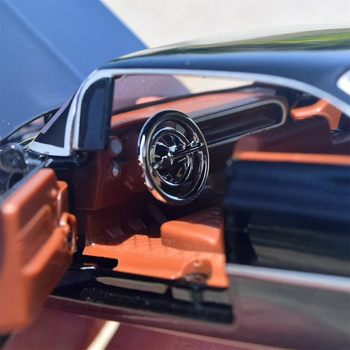 Cadillac 1959 Series 62 Eldorado Biarritz Black 1:36 – Diecast Display Model Die-Cast