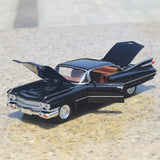 Cadillac 1959 Series 62 Eldorado Biarritz Black 1:36 – Diecast Display Model Die-Cast