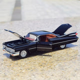 Cadillac 1959 Series 62 Eldorado Biarritz Black 1:36 – Diecast Display Model Die-Cast
