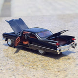 Cadillac 1959 Series 62 Eldorado Biarritz Black 1:36 – Diecast Display Model Die-Cast