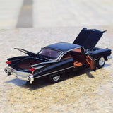 Cadillac 1959 Series 62 Eldorado Biarritz Black 1:36 – Diecast Display Model Die-Cast