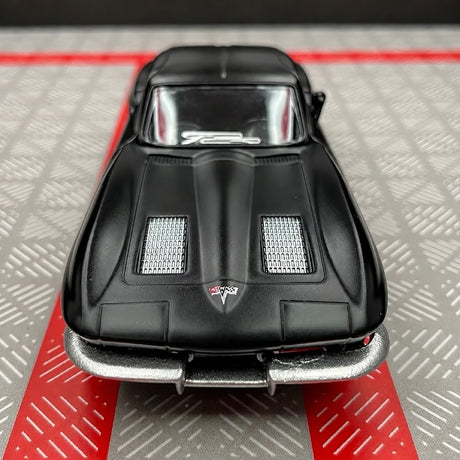 [TOY] 1:36 Chevrolet 1963 Corvette Sting Ray Black Model Car Die-Cast
