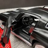 [TOY] 1:36 Chevrolet 1963 Corvette Sting Ray Black Model Car Die-Cast