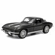 [TOY] 1:36 Chevrolet 1963 Corvette Sting Ray Black Model Car Die-Cast