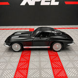 [TOY] 1:36 Chevrolet 1963 Corvette Sting Ray Black Model Car Die-Cast