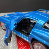 [TOY] 1:36 Chevrolet 1963 Corvette Sting Ray Blue Model Car Die-Cast