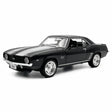 [TOY] 1:36 Chevrolet 1969 Camaro SS Glossy Black Model Car Die-Cast