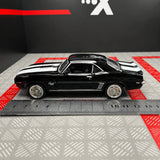 [TOY] 1:36 Chevrolet 1969 Camaro SS Glossy Black Model Car Die-Cast