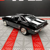 [TOY] 1:36 Chevrolet 1969 Camaro SS Glossy Black Model Car Die-Cast
