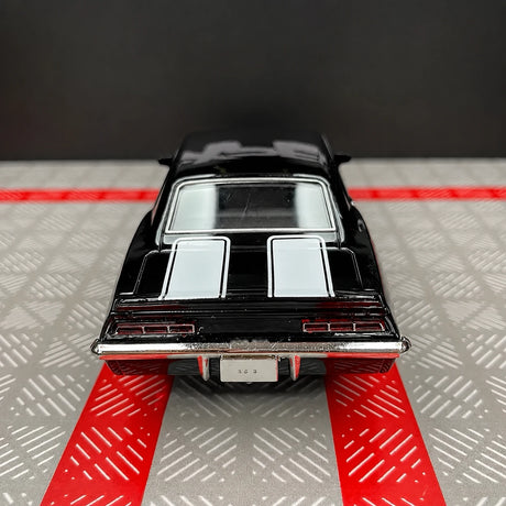 [TOY] 1:36 Chevrolet 1969 Camaro SS Glossy Black Model Car Die-Cast