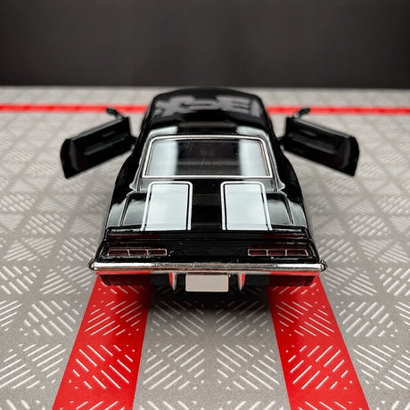 [TOY] 1:36 Chevrolet 1969 Camaro SS Glossy Black Model Car Die-Cast