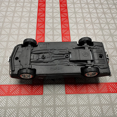 [TOY] 1:36 Chevrolet 1969 Camaro SS Matte Black Model Car Die-Cast