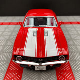 [TOY] 1:36 Chevrolet 1969 Camaro SS Red Model Car Die-Cast