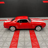 [TOY] 1:36 Chevrolet 1969 Camaro SS Red Model Car Die-Cast