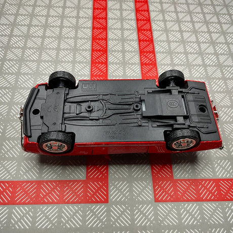[TOY] 1:36 Chevrolet 1969 Camaro SS Red Model Car Die-Cast