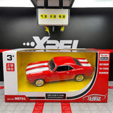 [TOY] 1:36 Chevrolet 1969 Camaro SS Red Model Car Die-Cast